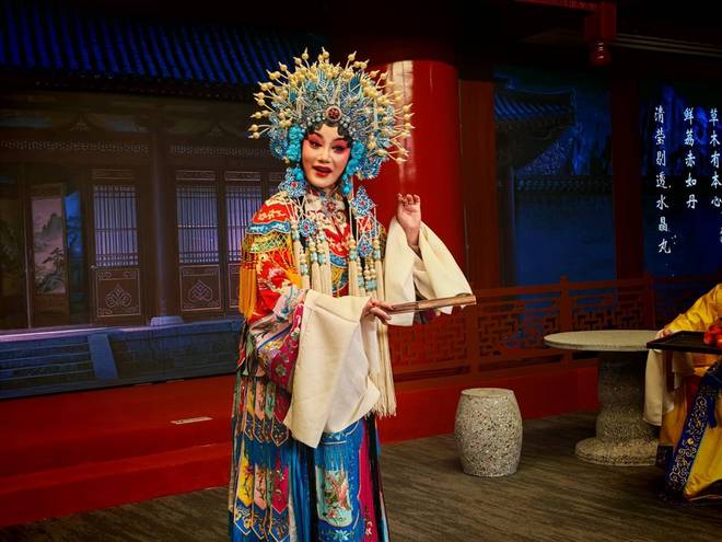 ”？沉浸式汉剧《贵妃醉酒》邀你入戏澳门新